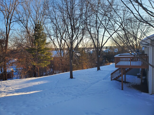 Private backyard. - 2525 Cedar Hills Drive