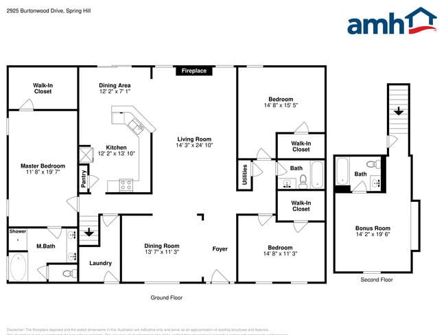 Foto del edificio - 2925 Burtonwood Dr