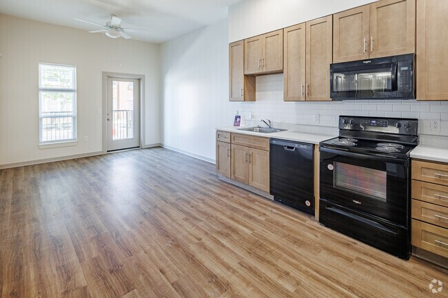 1HAB, 1BA - 686 ft² - Cocina - Perkins Homes Phase IIA, LLC