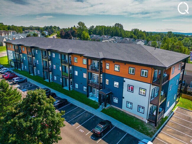 Photo du bâtiment - Riverain