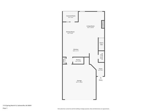 Foto del edificio - 1243 Spring Marsh Ct NE