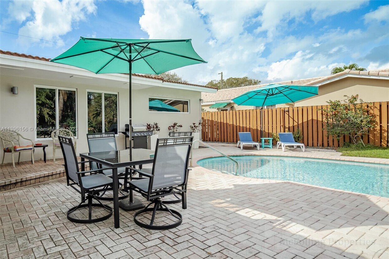 5931 NE 15th Terrace, Fort Lauderdale, FL 33334 House Rental in Fort
