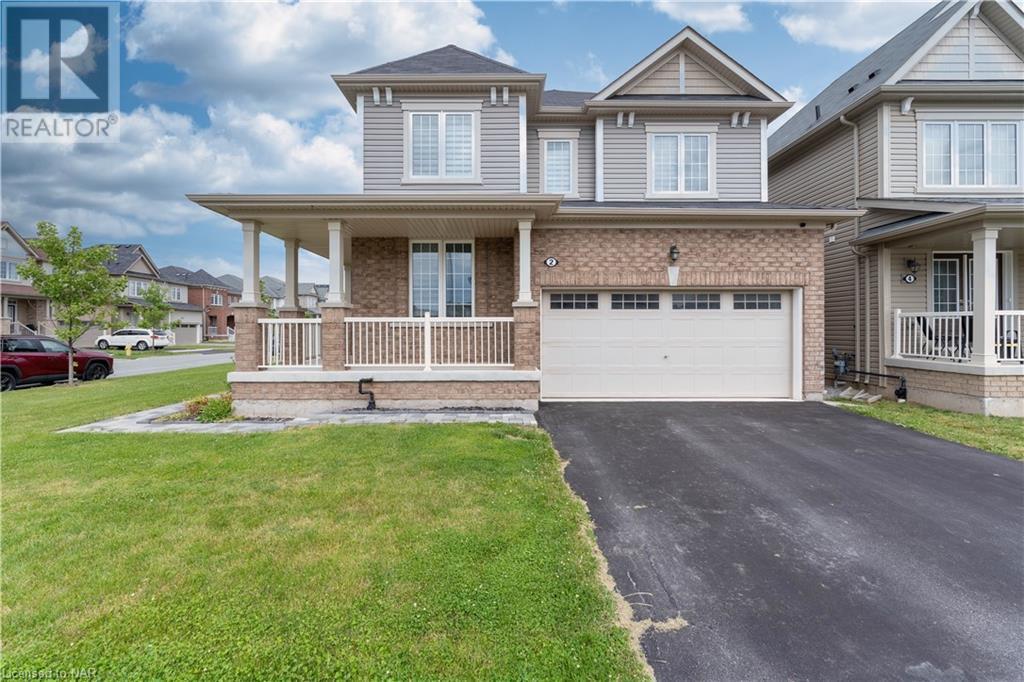 2 Froggy Dr, Thorold, ON L3B 5N5 House for Rent in Thorold, ON