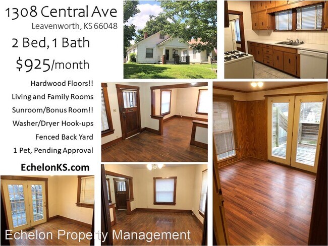 Building Photo - 2 br, 1 bath House - 1308 Central Ave.