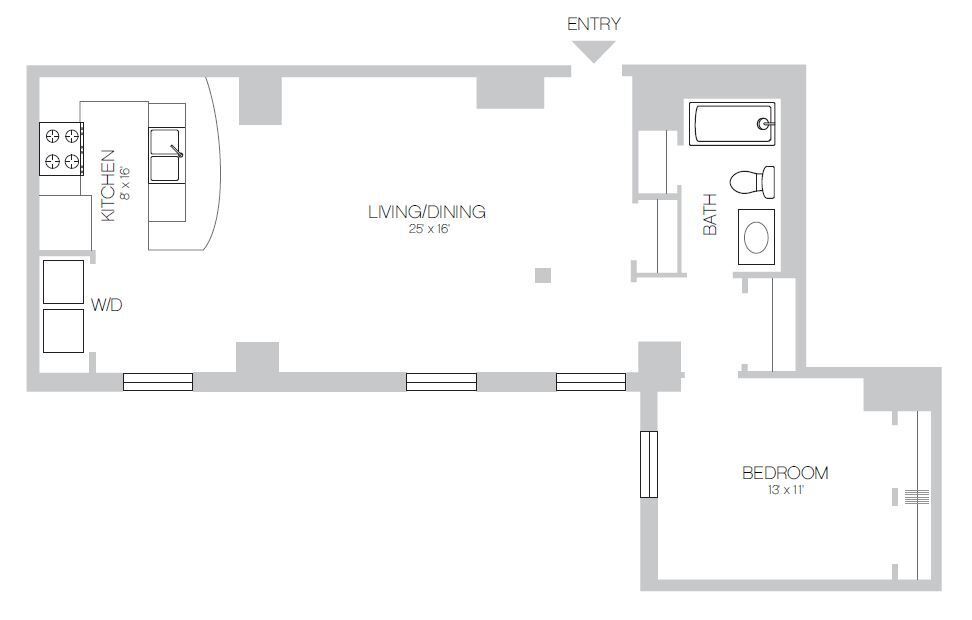 The Statler – One Bedroom Suite Series 04