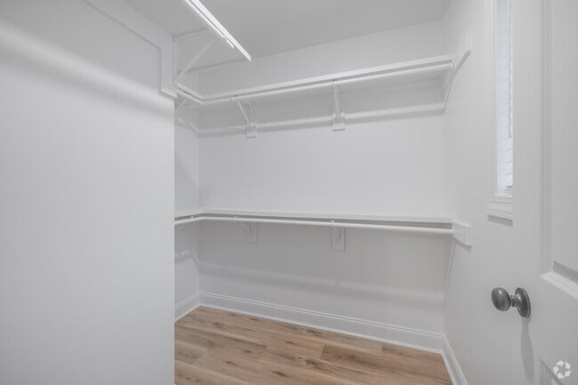 2BR, 2.5BA - 1,360SF - Second Bedroom Closet - 420-432 Wren Crest Ln