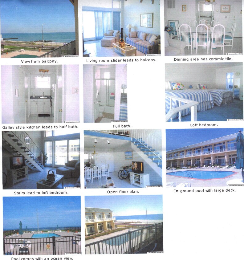 Prime Oceanfront Condo Jersey Shore - 448 Ocean Ave