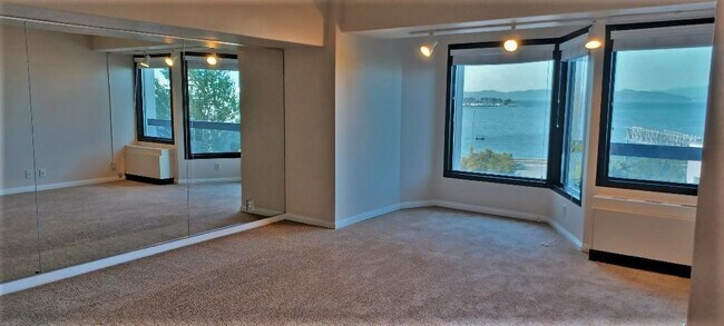 living, dining, kitchen view - 6363 Christie Ave