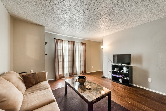 First Floor Living room - Trinity Court Condominiums