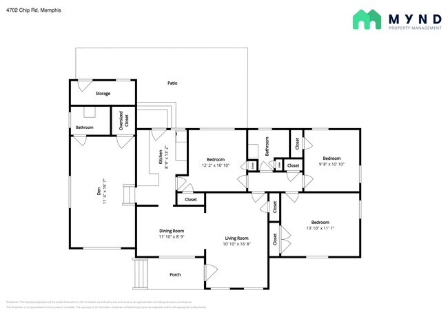 Foto del edificio - 4702 Chip Rd