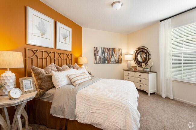 2BR, 2BA - 1,108SF - Tapestry at Westland Village