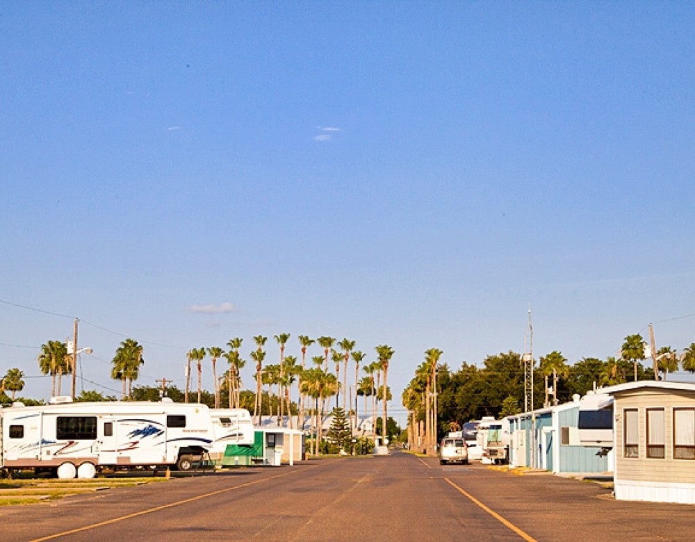 Alamo Palms RV Resort Apartments Alamo, TX