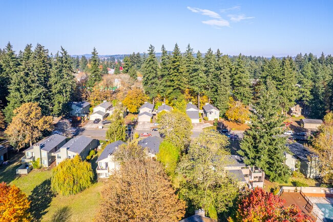Aerial Photo - 6797-6803 SW Childs Rd