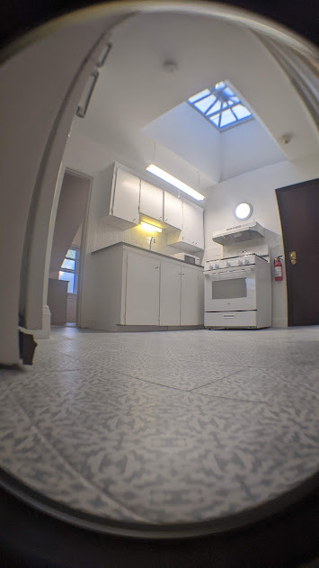 Kitchen new ceramic floor - 29 Allen Ave