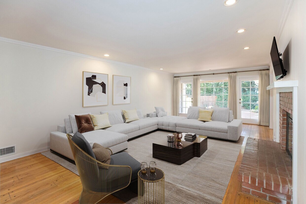 Charming Westwood Neighborhood 5BD + 4.5BA House Rental in Los
