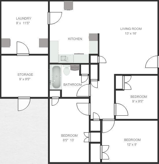 Building Photo - $1,375| 3 Bedroom, 1 Bathroom House Availa...