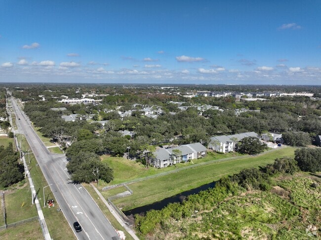 Exterior 3D - The Woodlands Apartments