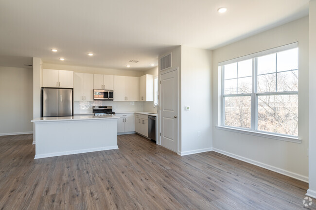 2BR, 2BA - 1138SF - The AXIS at South Amboy on Bordentown Ave.