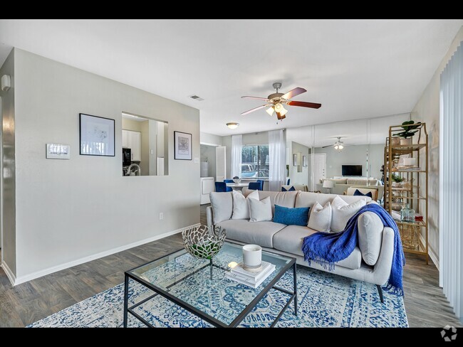 Spacious Living Area - Barringer Square