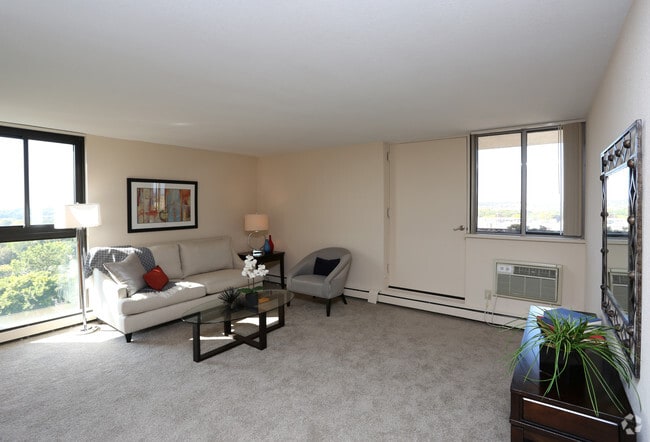 Sala de estar - Fountainview