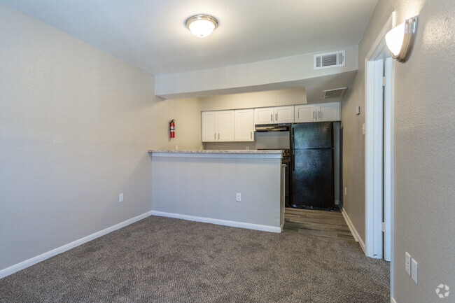 Living Room - Life at Forest View