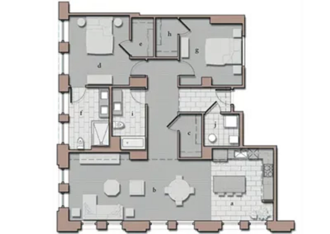 Interior Photo - The Schofield Residence