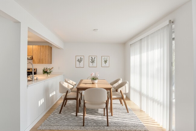 Comedor de la Unidad E57 de Finch - The Finch