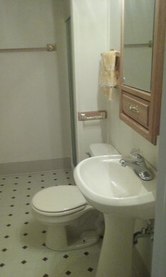 Shower only, no tub - 1728 S Oneida St