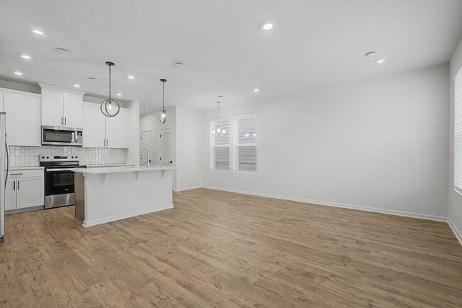 Photo - Brand new Hermitage townhome, end unit with garage, 3 bedroom 2.5 baths, community pool