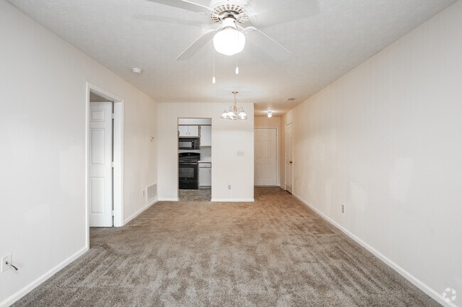 1HAB, 1BA - 650 ft² - Sala de estar - Northcreek