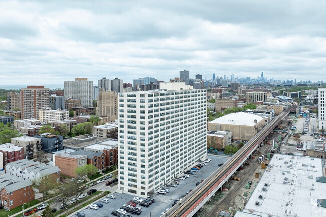 Aerial Photo - United Winthrop Cooperative
