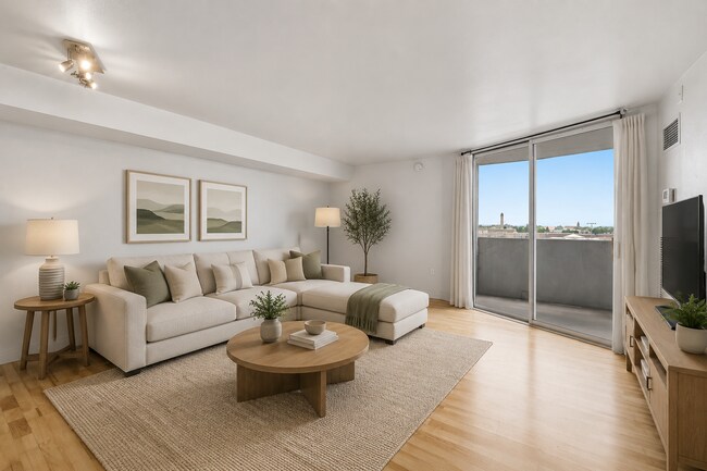 Foto del edificio - $1,545.95 with Free the first month's rent, 1 Bed - 1 Bath, Condo in Denver with Washer and Dryer!