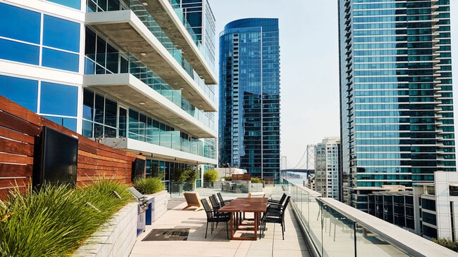 Disfruta de estaciones de parrillas al aire libre y mucho más - Modera Rincon Hill