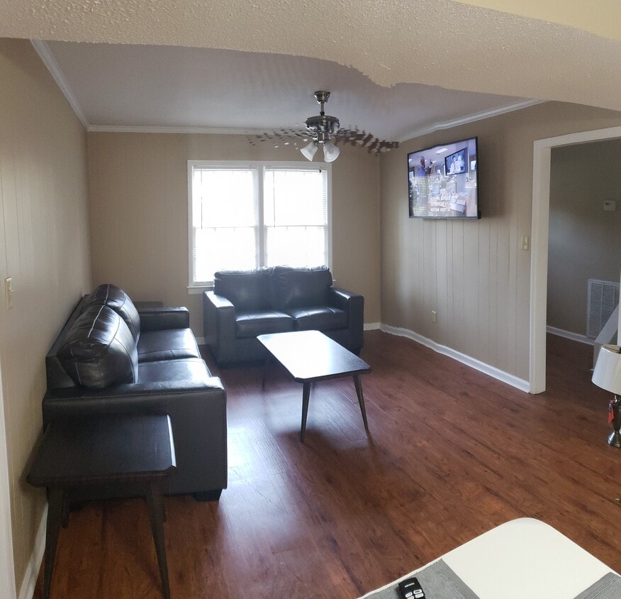 Living Room - 2412 Jerry Jones Drive