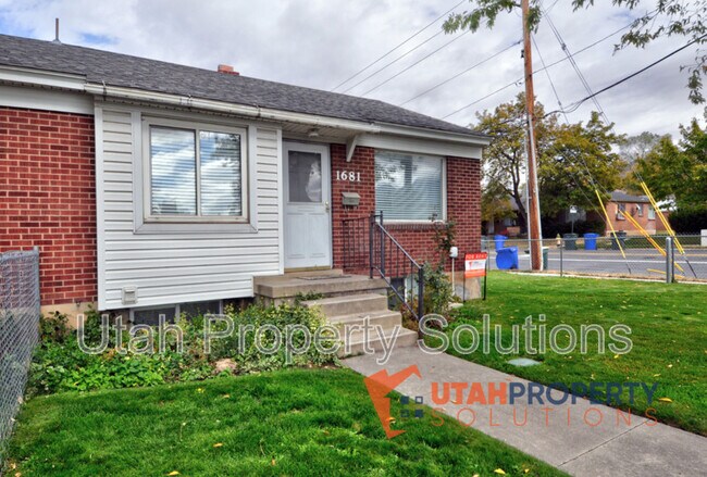 Building Photo - 1681 E 2100 S