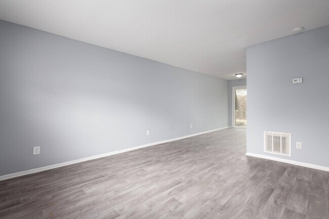 Sala de estar - Legacy Sedgefield Townhomes