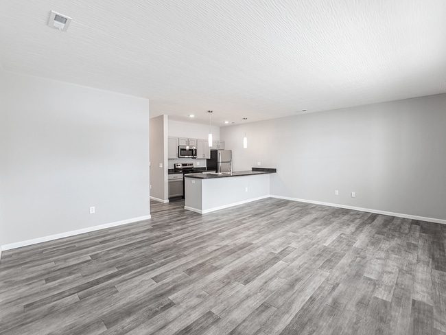 Hardwood-Style Flooring - The District at Ashland