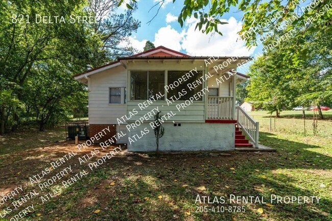 Building Photo - 821 Delta Street Bessemer, AL 35020