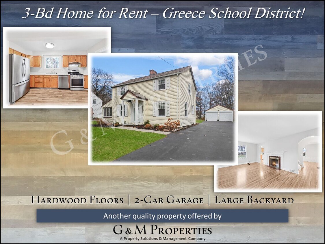 Primary Photo - Beautiful 3-Bedroom Home for Rent - Greece Schools!
