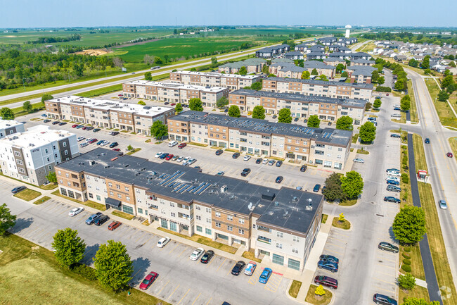 Aerial View of Property - West Towne