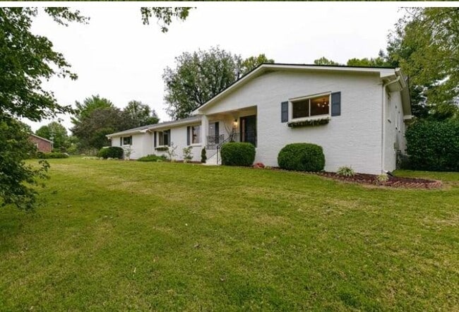 Exterior - Side of Home - 2203 Oakwood Ct