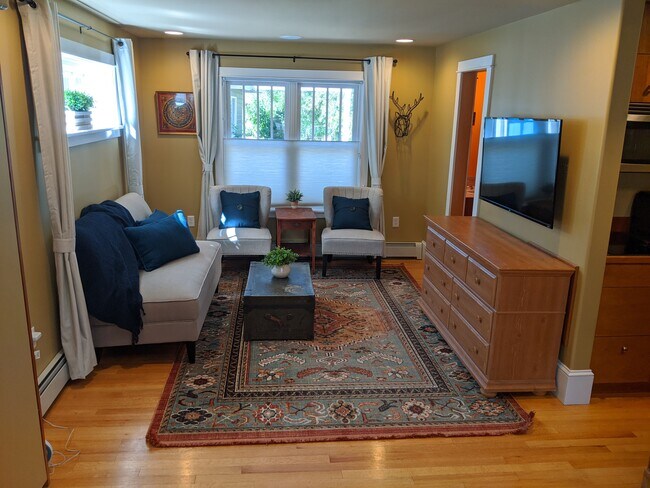 Livingroom area - 102 S Benton Ave