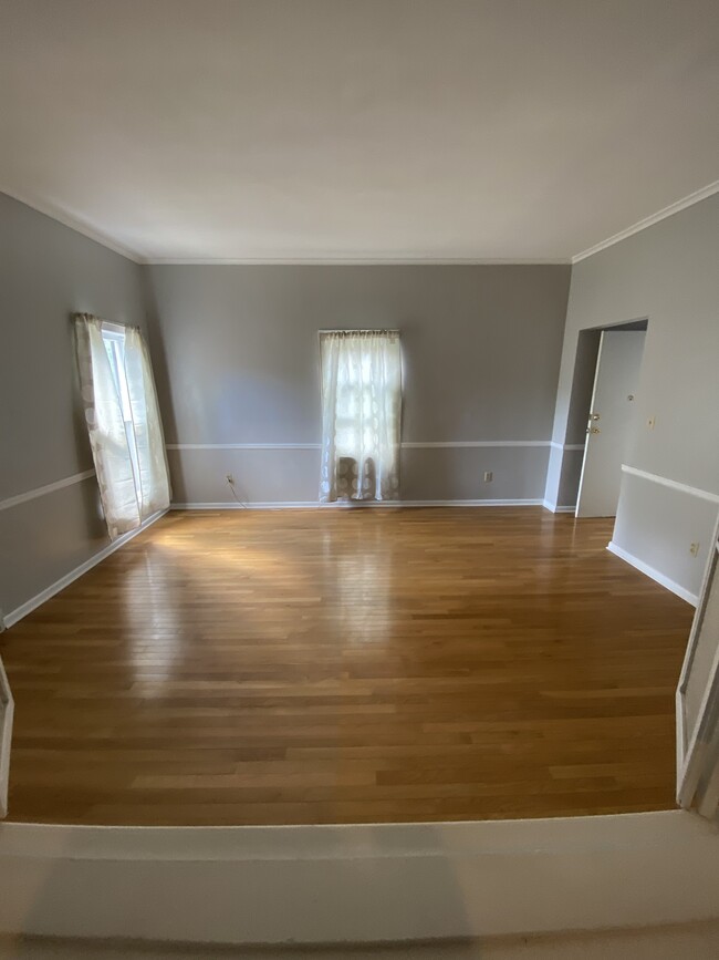 Hard Wood Floors in living area - 702 Douglas Ave