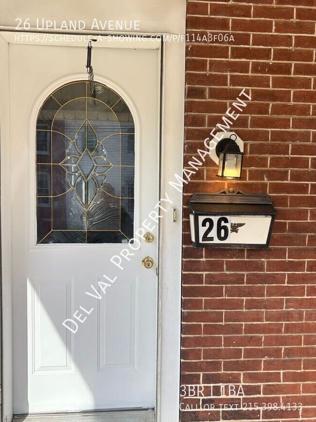 Foto del edificio - 26 Upland Ave