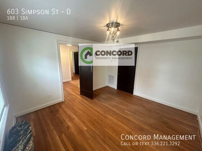 Foto del edificio - 603 Simpson St