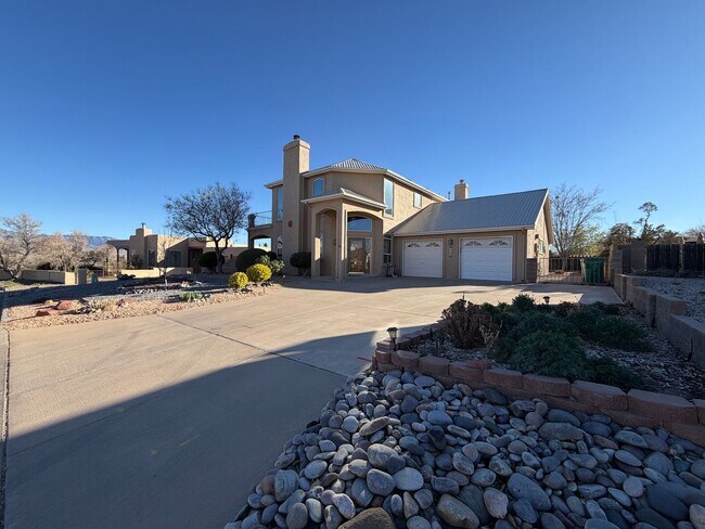 Foto del edificio - 2 Bedroom Home Available on Cul-De-Sac with Bosque Trail Access in Rivers Edge Rio Rancho!