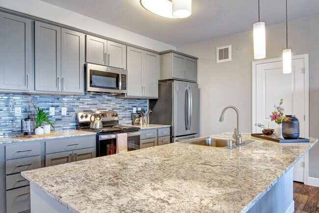 Cocina Gatsby - Gatsby Apartments