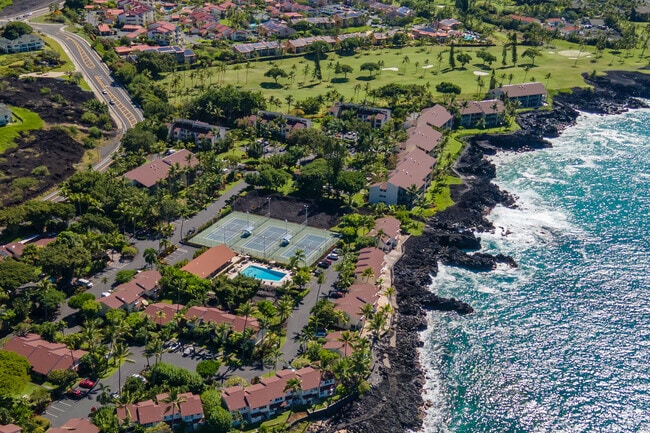 Aerial Photo - Keauhou-Kona Surf/Racquet