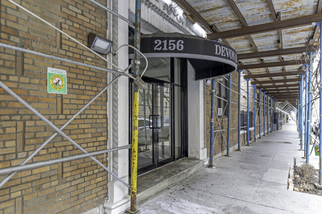 Entrance - Devon Hall