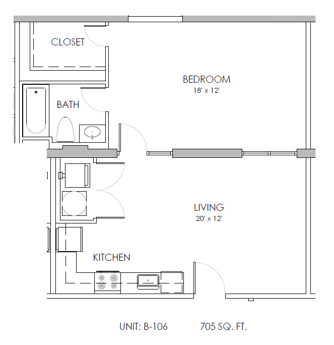 Primary Photo - Culpeper Lofts - Building B